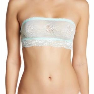 🆕🛍NWT Joe’s Jeans Bandeau, beautiful pretty lace